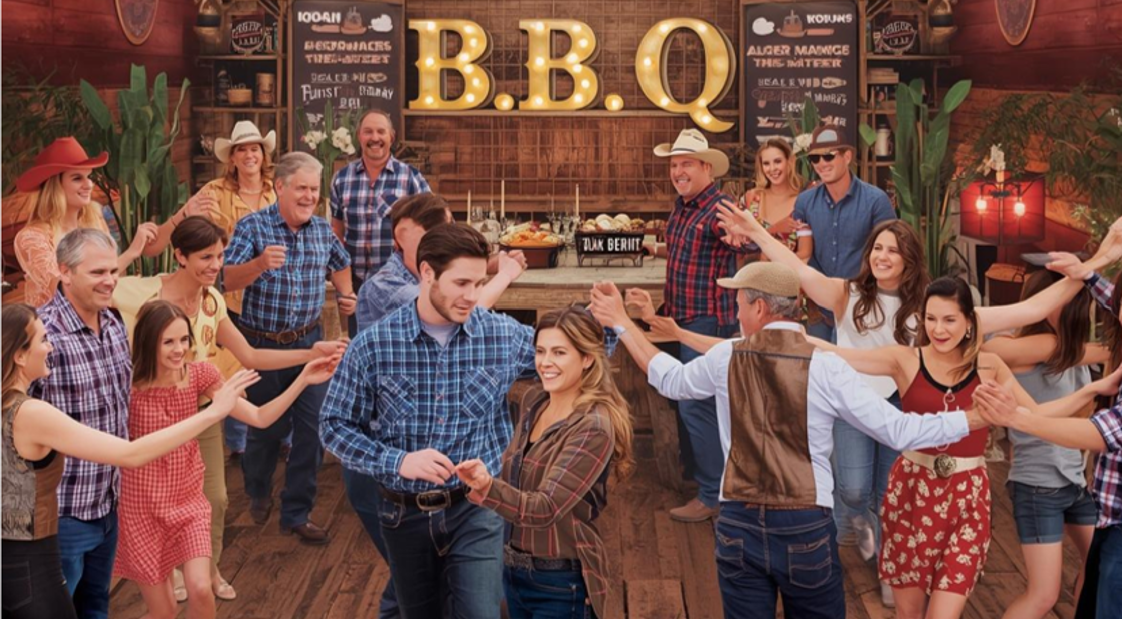 Boots, Big Books, & BBQ