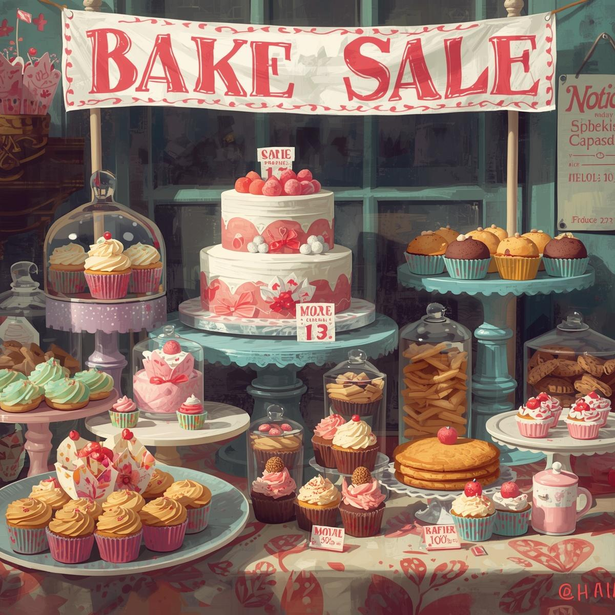 CASA Bake Sale