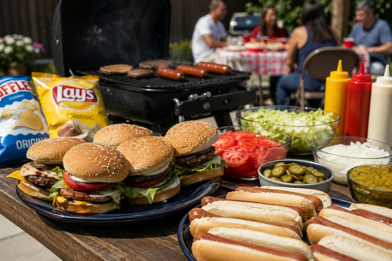 CASA Memorial Day Cookout